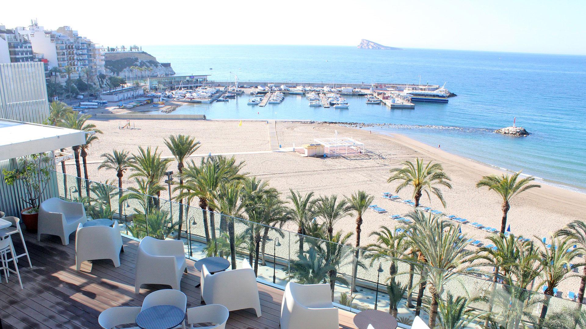 Hotel Montemar Benidorm Exterior photo