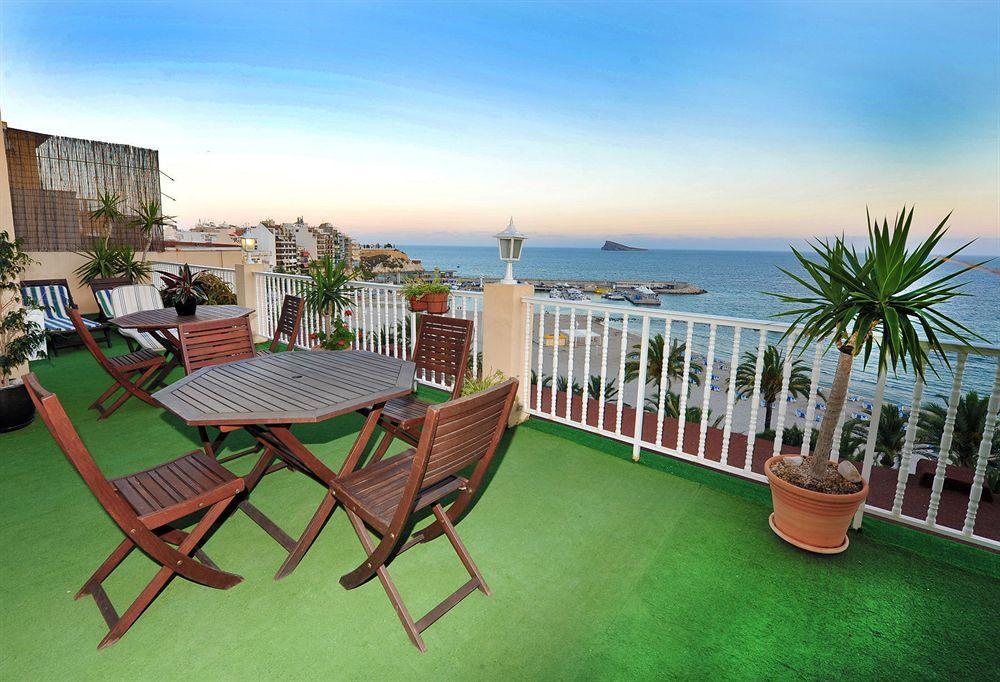 Hotel Montemar Benidorm Exterior photo