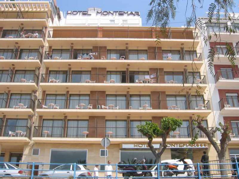 Hotel Montemar Benidorm Exterior photo
