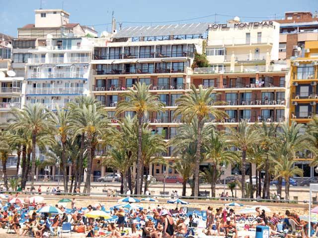 Hotel Montemar Benidorm Exterior photo