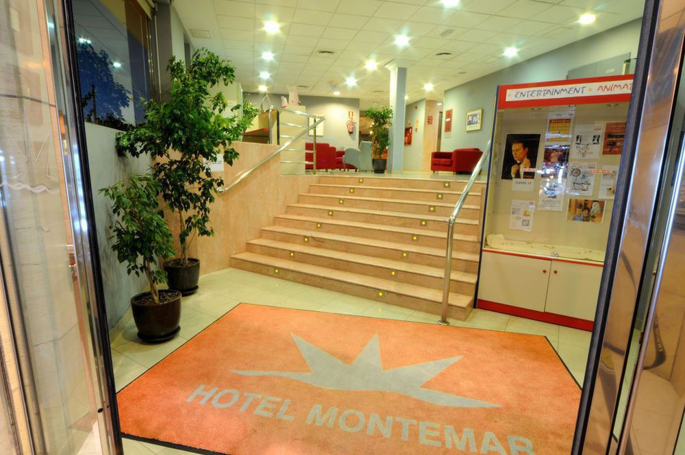 Hotel Montemar Benidorm Exterior photo